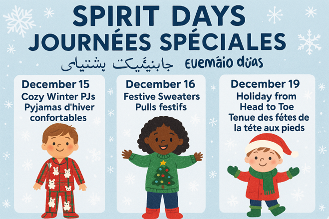 Spirit Week HV Dec 2025